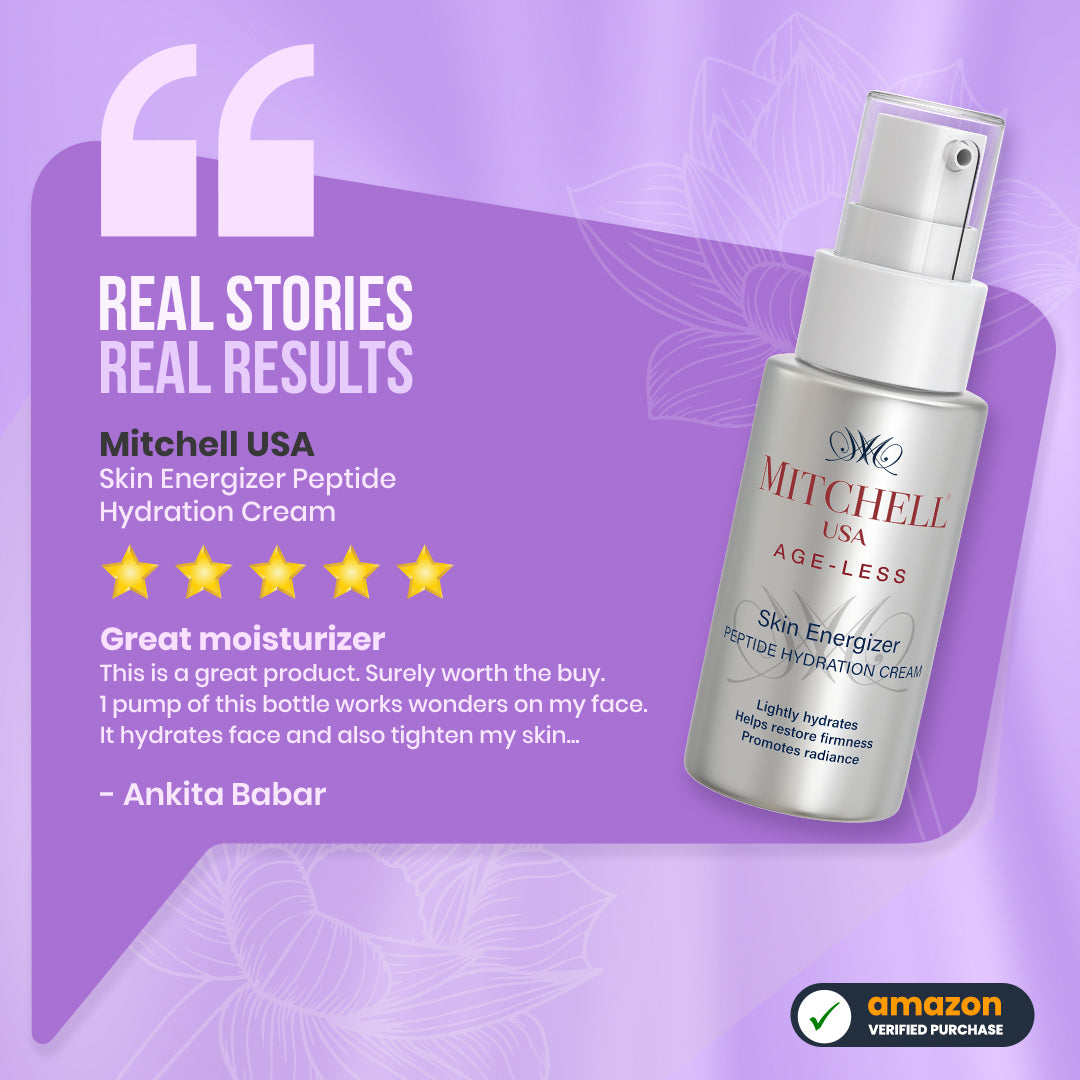 AGE-LESS Skin Energizer - Best Cream to Hydrate Skin 30ml