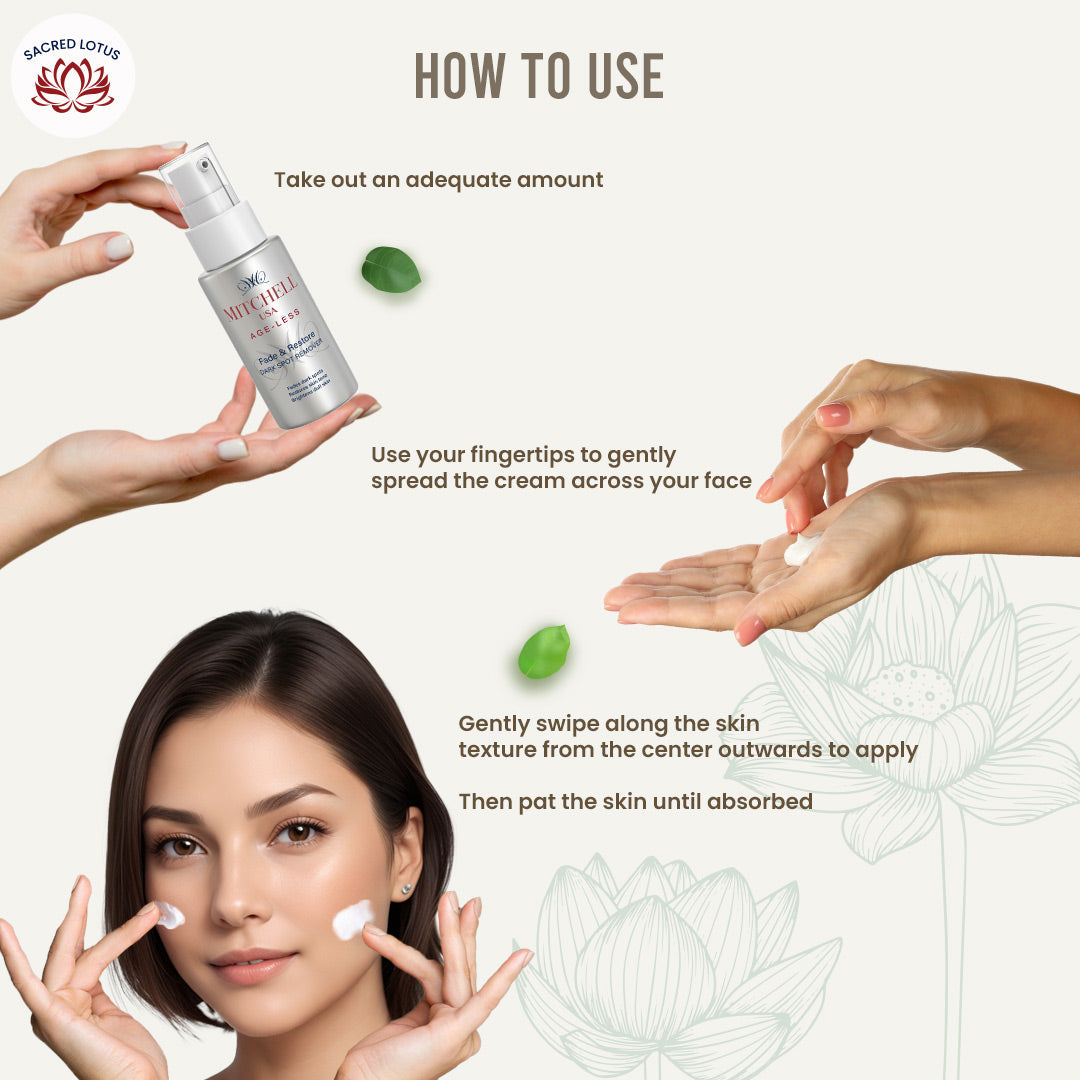 AGE-LESS Intense Dark Spot Remover - Fading Serum: Dark Spot Removal Serum 50ml