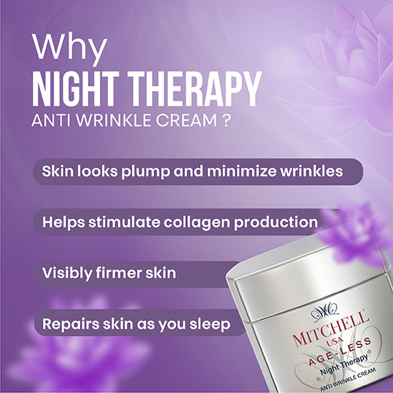 AGE-LESS Night Therapy - Skin Firming Night Cream 50gm