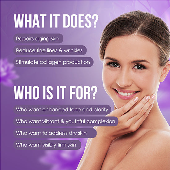 AGE-LESS Night Therapy - Skin Firming Night Cream 50gm