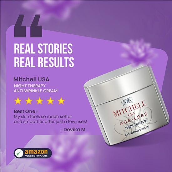 AGE-LESS Night Therapy - Skin Firming Night Cream 50gm