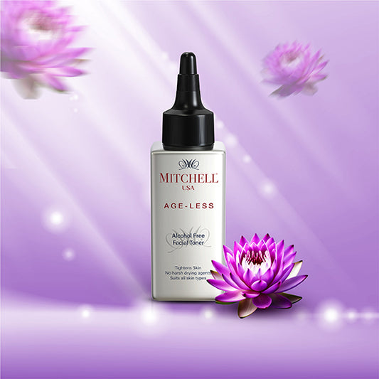 AGE-LESS Alcohol Free Facial Toner - Removes Dirt & Makeup (100ml)