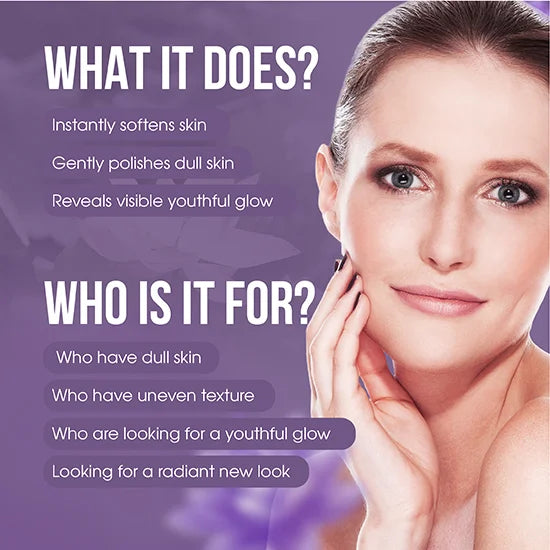 AGE-LESS Skin Polish - Insta Brite - Best Exfoliating Cream 50gm